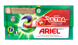 Ariel + Ultra Détachant kapsule na pranie  - 28 ks