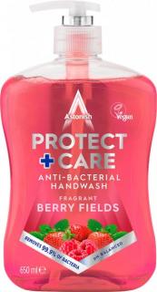 Astonish Berry Fields antibakteriálne tekuté mydlo na ruky - 650 ml