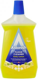 Astonish Floor Cleaner Lemon čistiaci prostriedok na podlahy - 1 l