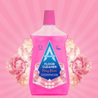 Astonish Floor Cleaner Peony Bloom čistiaci prostriedok na podlahy - 1 l