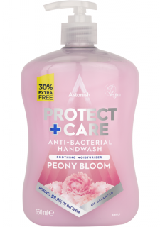 Astonish Peony Bloom antibakteriálne tekuté mydlo na ruky - 650 ml