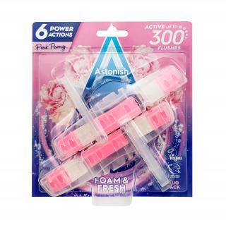 Astonish Pink Peony 6 power actions WC záves - 2 x 40 g