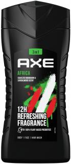 AXE Africa 3 in 1 pánsky sprchový gél  - 250 ml