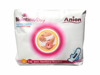 Biointimo Anionové hygienické vložky denné - 10 ks