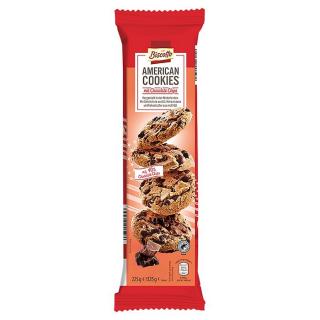 Biscotto American Cookies čokoládové sušienky - 225g