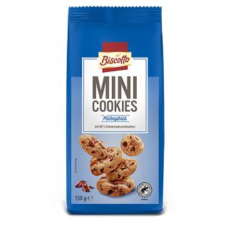 Biscotto Mini Cookies mini sušienky - 150g
