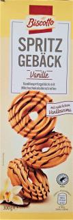 Biscotto Spritz Geback Vanille maslové sušienky - 300g