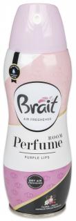 Brait air freshener Purple Lips osviežovač vzduchu suchý sprej - 300 ml