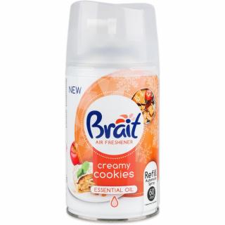Brait Creamy Cookies automatic osviežovač vzduchu sprej - 250 ml