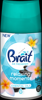 Brait relaxing moments automatic osviežovač vzduchu sprej - 250 ml