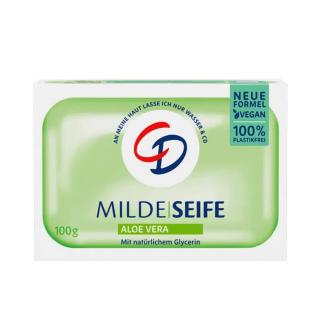 CD milde seife Aloe vera toaletné mydlo - 100 g