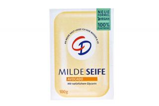 CD milde seife Avocado toaletné mydlo - 100 g