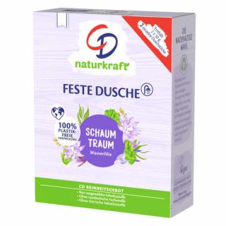 CD naturkraft Feste Dusche Schaum traum toaletné mydlo - 2 x 50 g