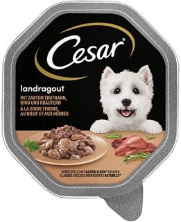 Cesar Landragout vidiecke ragú s hovädzím mäsom a bylinkami - 150 g