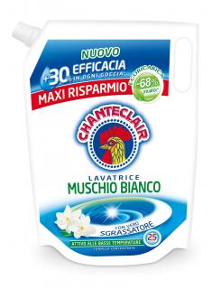 Chante Clair Muschio Bianco Biele Pižmo gél na pranie 1,25 l - 25 praní