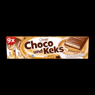 Choceur Choco & Keks Cappuccino maslové čoko sušienky 9 ks - 300 g