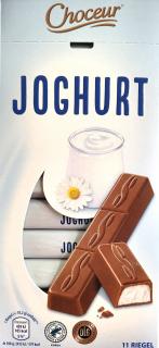 Choceur Joghurt čoko mliečne tyčinky 11 ks - 200 g