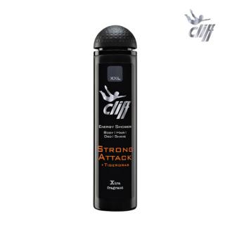 Cliff Energy Strong Attack pánsky sprchový gél - 300 ml