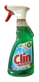 Clin Apple All in 1 čistiaci prostriedok na okná a zrkadlá - 500 ml