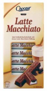 Čoko tyčinky Latte macchiato Choceur 11 ks - 200 g