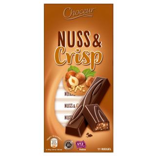 Čoko tyčinky Nuss & Crisp Choceur 11 ks - 200 g