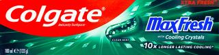 Colgate Max Fresh with Cooling Crystal zubná pasta - 100 ml
