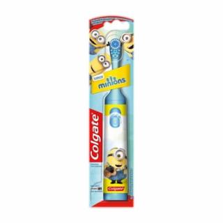 Colgate power Minions elektrická detská zubná kefka 3 + Farba: žltá