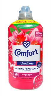 Comfort Creations Strawberry &  Lily aviváž 1440 ml - 48 praní