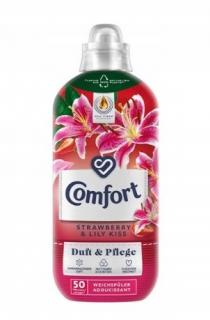 Comfort Strawberry &  Lily kiss aviváž 1,25 L - 50 praní