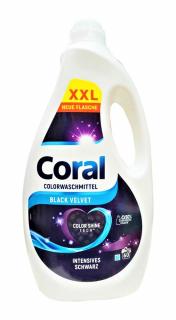 Coral Black Velvet gél na pranie a nčierne prádlo 3,0 L - 60 praní
