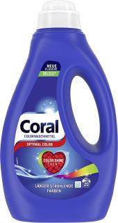 Coral optimal color gel na pranie 1,0 L - 20 praní