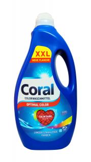 Coral optimal color gél na pranie 3,0 L - 60 praní