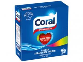 Coral optimal Color prášok na pranie  1,4 kg - 20 praní