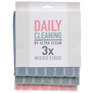 Daily cleaning mirkroutierky 36 x 31 cm - 3 ks (balenie)