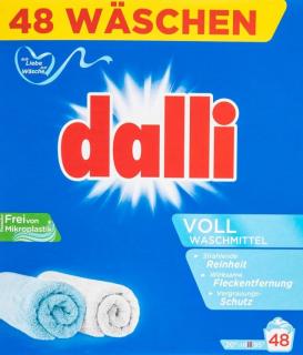 Dalli Voll Washmittel prací prášok 3,12 kg - 48 praní