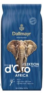 Dallmayr crema d'oro Selektion Afrika zrnková káva - 1 kg