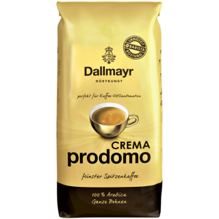 Dallmayr crema prodomo zrnková káva - 1 kg
