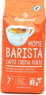 Dallmayr home Barista crema forte zrnková káva - 1 kg