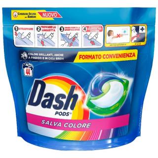 Dash All in 1 Salva Colore Kapsule na pranie - 44 ks