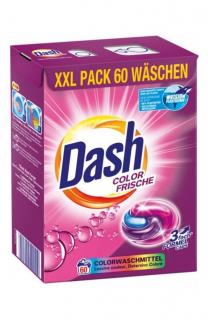 Dash Color frische kapsule na pranie - 60 ks