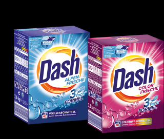 Dash color frische prací prášok 2,6 kg - 40 praní