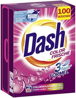 Dash color frische prášok na pranie 6,0 kg - 100 praní