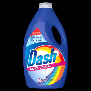 Dash Salva Colore gél na pranie 2,70 L-  54 praní