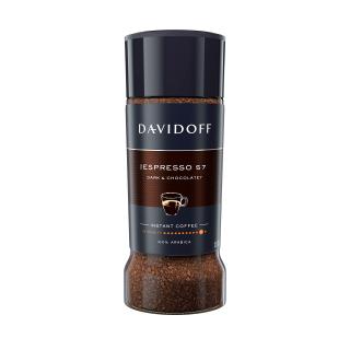 Davidoff Espresso 57 Dark & Chocolatey instatná káva - 100 g