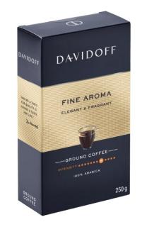 Davidoff Fine Aroma mletá káva - 250 g