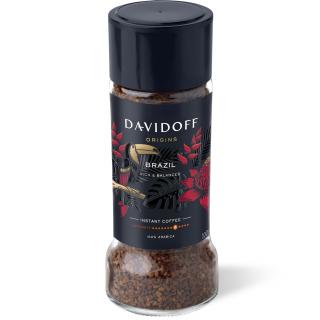 Davidoff Origins Brazil instatná káva - 100 g
