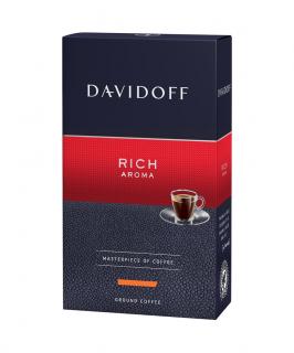 Davidoff Rich Aroma Vivid & Spice mletá káva - 250 g