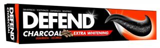 Defend Charcoal Extra Whitening Liquirizia Zubná pasta - 75 ml