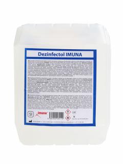 Dezinfekčný roztok Dezinfectol IMUNA - 5 L