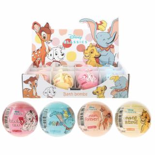 Disney bath bomb šumivá guľa do kúpeľa - 100 g Farba: Modrá